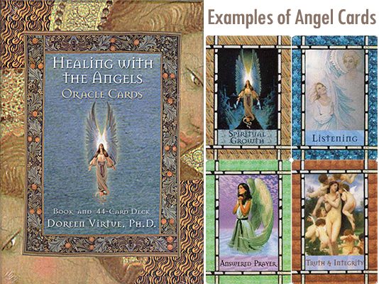 Healing With Angels_Oracle Card