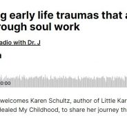 Radio Interview: Karen Schultz on “Little Karen and the Egyptian Priestess”