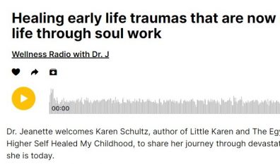 Radio Interview: Karen Schultz on “Little Karen and the Egyptian Priestess”